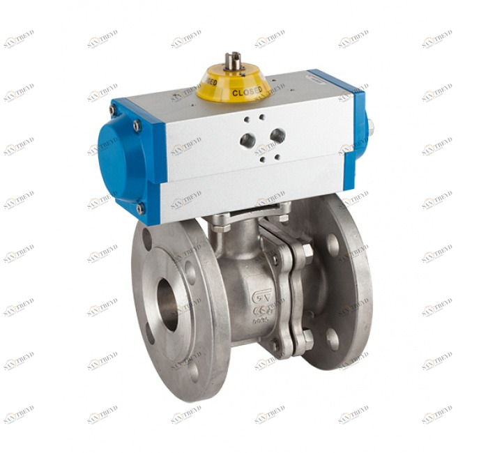 GENEBRE 5528 05 44 2PC FULL BORE B.V. ACT.PNEUM 