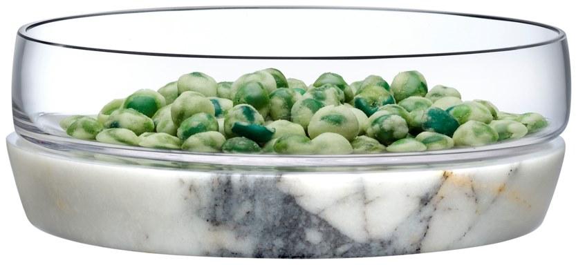 NUDE Хрустальная чаша с мраморным основанием Chill sun-id-1425722 - Вид №1