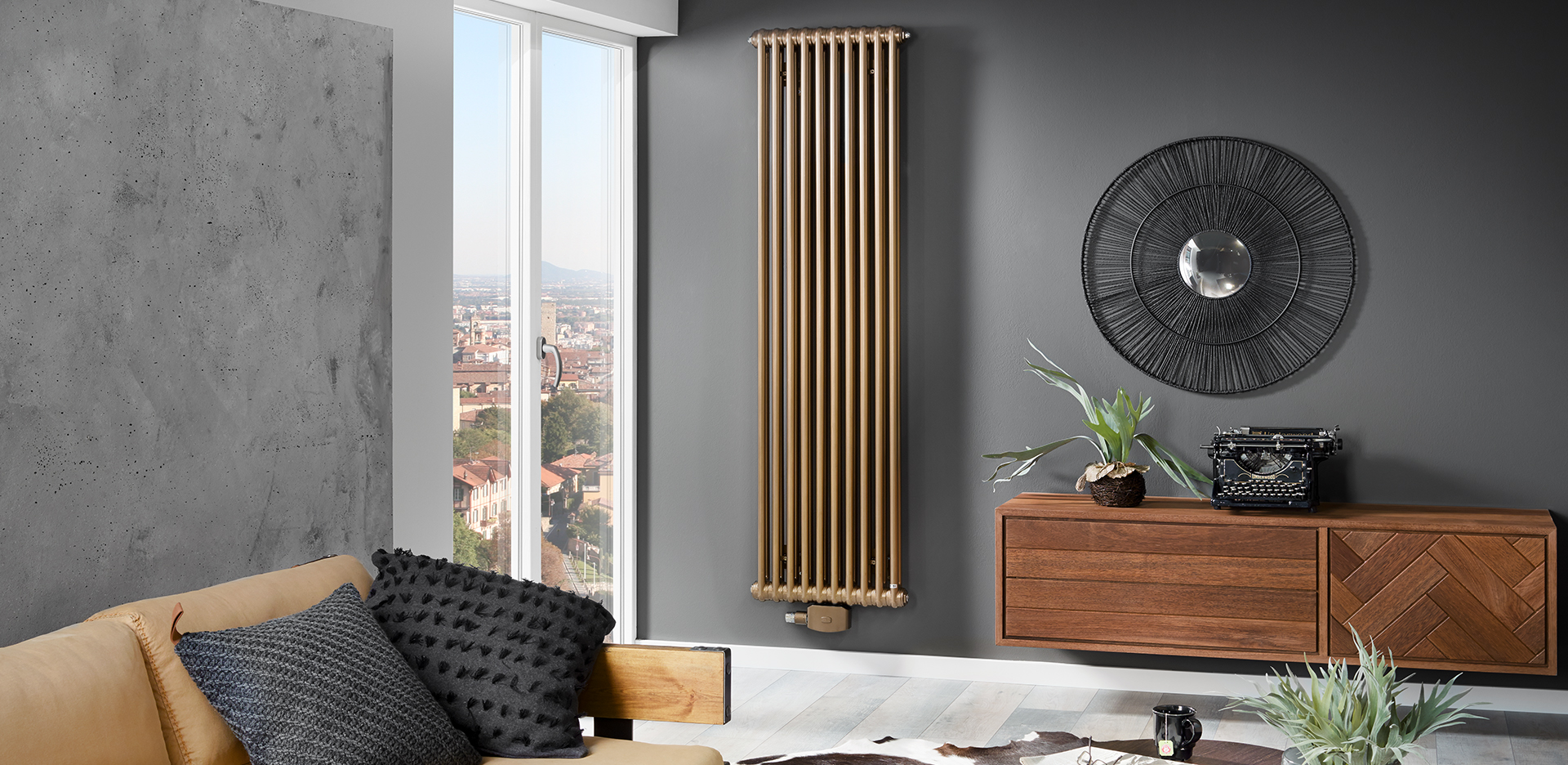 Bemm Многоколонный трубчатый радиатор Стандарт (для общественных зданий);классический Мера М sun-id-1224888 - Вид №1