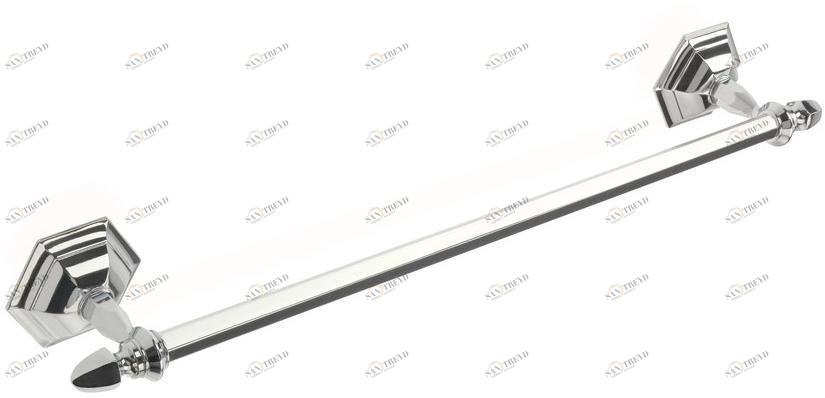 Stilhaus Вешалка для полотенец из хромированной латуни Marte Ma05 - ma45 - ma06 Stil Haus