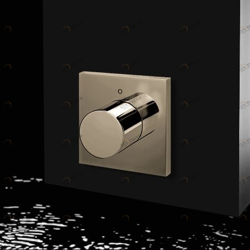 Запорный кран настенный 7XELARR8-EST Geda Nextage Xell скрытого монтажа 7XELARR8EST