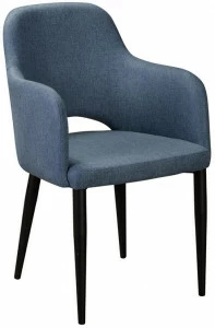 1605 Кресло Ledger Сканди Блю Арт R-HOME