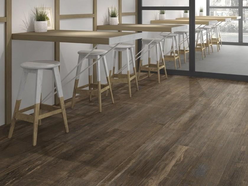 Inalco Настенная / напольная плитка из керамогранита под дерево Mdi | islimm® sun-id-1368893 - Вид №3