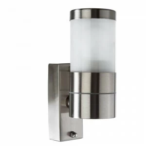 Уличный настенный светильник серебристый Arte Lamp 67 A3201AL-1SS ARTE LAMP ФАКЕЛ 00-3895813 Серебро