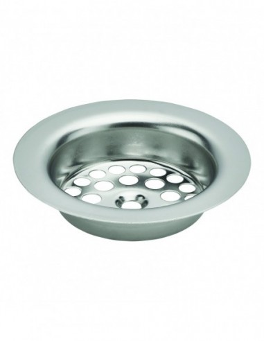 056200 000 00  Чаша для сливной раковины 60 мм, Д. 85 мм, нержавеющая сталь Valentin Сталь  - Вид №1
