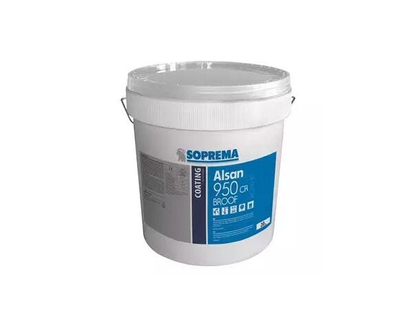 Волокнистое гидроизоляционное покрытие Soprema Alsan ARCH-00088577