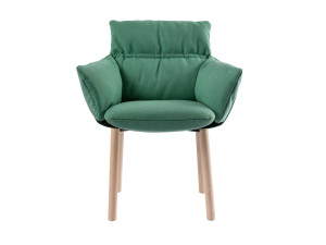 Кресло с 4 деревянными ножками