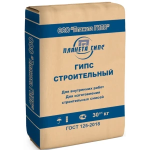 Алебастр ГОСТ 125-2018 30 кг 88623733 STLM-2182169