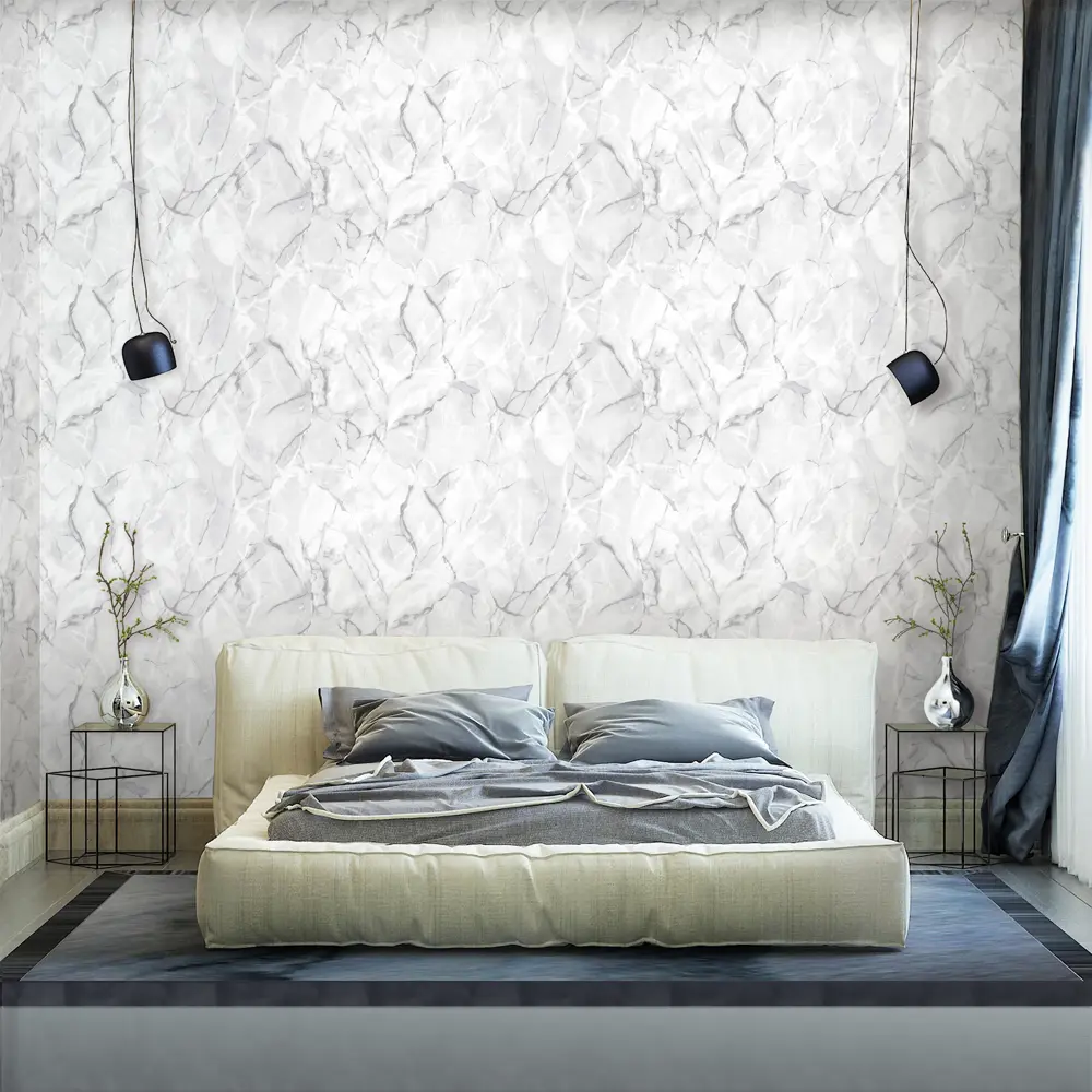 Обои флизелиновые Inspire Marmor серые 1.06 м Granit 5 STLM-2093311 - Вид №2