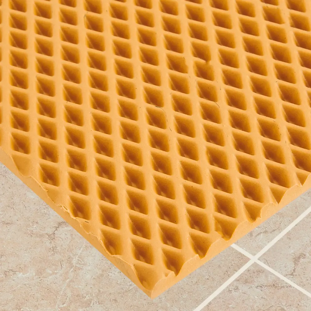 84302760 Коврик 48x68 см ЭВА ромбы цвет темно-бежевый STLM-1397703 Santreyd  - Вид №1