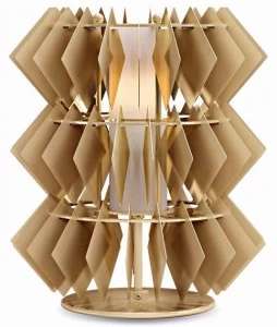 Cantori Настольная лампа из стали Diamante