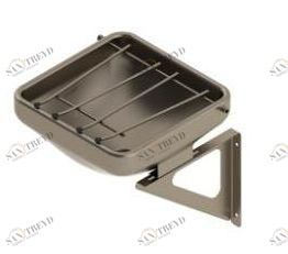 46266 Подвесная раковина настенная овальная PURUS  белая 