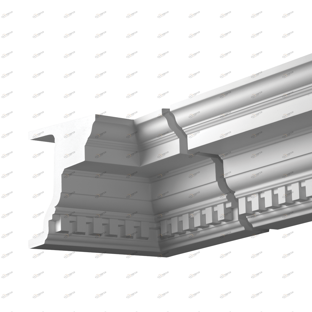 ЕВРОПЛАСТ 4.32.321 Внутренний угол 4.32.321 Пенополиуретан 