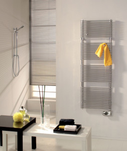 3581440400043 Cordivari Elen 18 Electric, полотенцесушитель электрический 1885/600, цвет полированная сталь