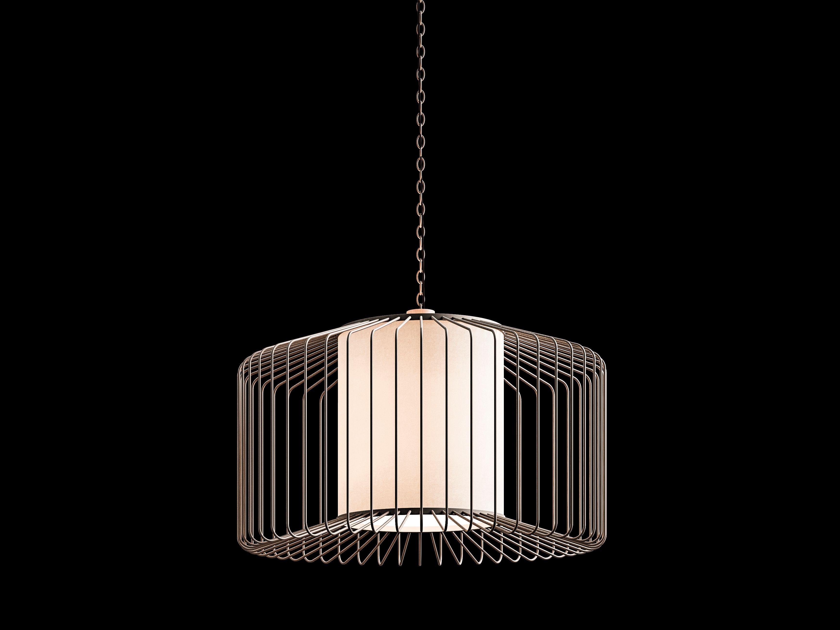 Металлический подвесной светильник CPRN HOMOOD Dragonfly ARCH-00086026