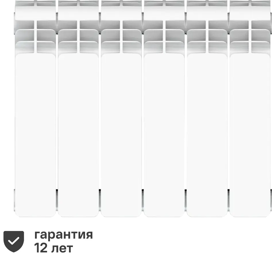 Equation Aluminium - алюминиевый радиатор отопления 6 секций для частного дома 18360645