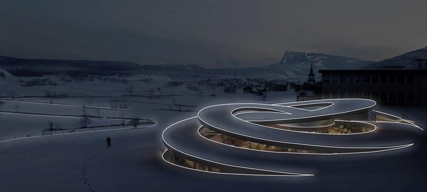 Artemide Силиконовый настенный светильник / потолочный светильник La linea sun-id-1403023 - Вид №6