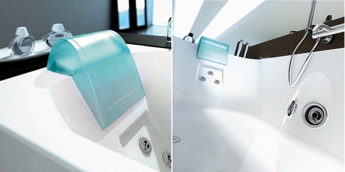 Ванна с гидромассажем "HYDRO FRIENDLY" Aquasoul Lounge встроенная 9443-598 Sx Jacuzzi 9443598SX - Вид №1