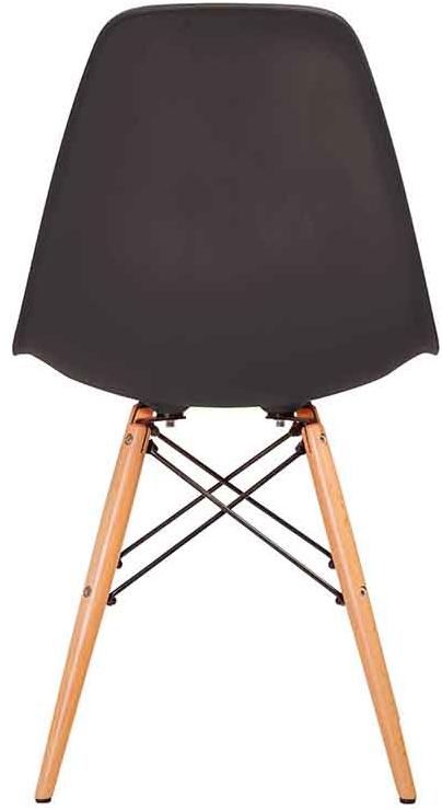 44661 Стул Eames Черный R-HOME 860118HW - Вид №3