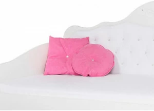 Подушки Комплект ABC-KING: 2 круглые розовые