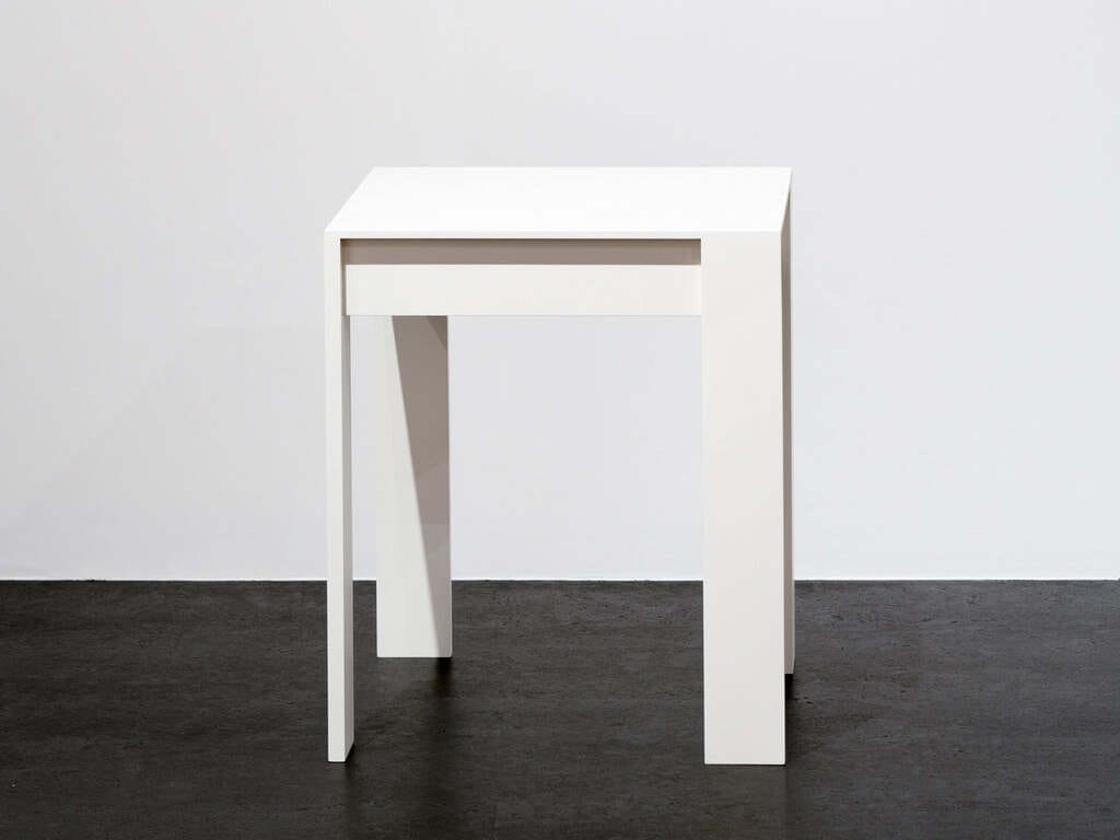 Квадратный журнальный столик из бука Serax Мебель от Энн Демельмейстер ARCH-00006789 - Вид №5