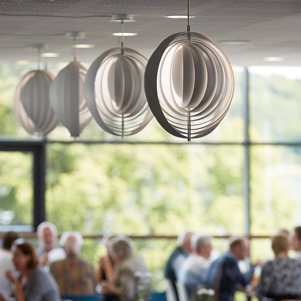 Verpan Moon SP D. 44.5 white подвес 84923 - Вид №2