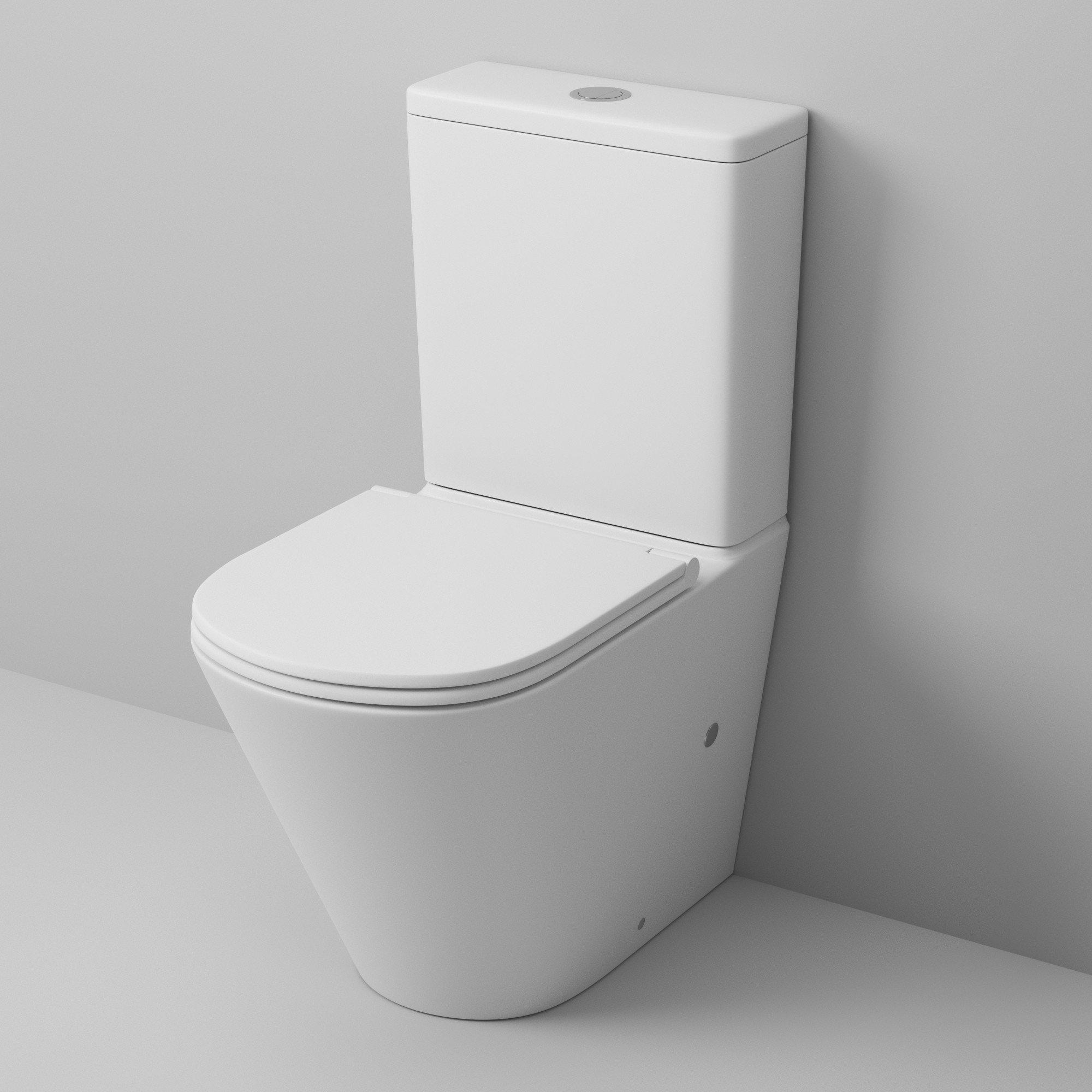 GR-4450MS Компакт унитаз с бачком Белый Grossman  Китай  - Вид №1