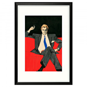 828199270_1818 Арт-постер «Дэнди» Object Desire