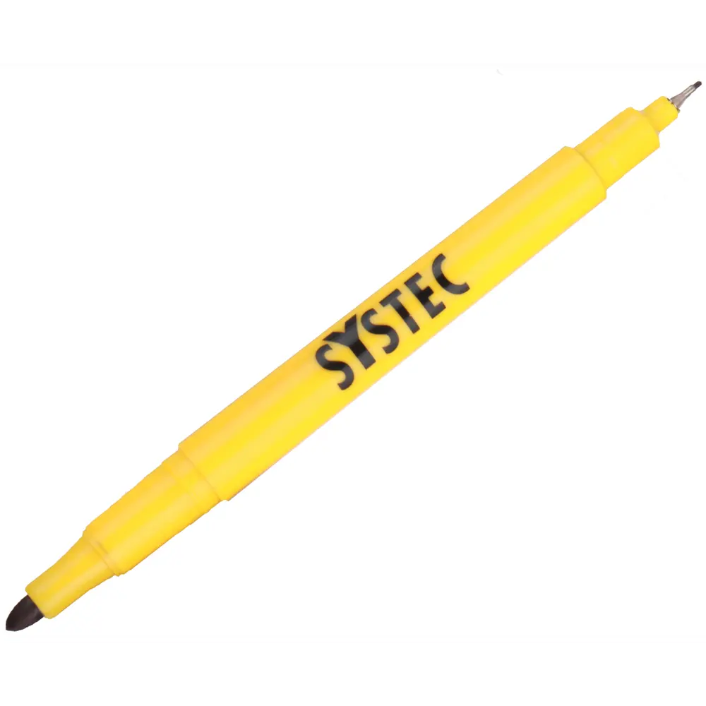 Маркер двусторонний перманентный Systec 1 шт STLM-2154234