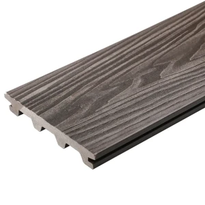 Террасная доска ДПК Terradeck Арагон цвет Коричневый 3000x150x20 мм 0.46 м² 89354139 STLM-2095986