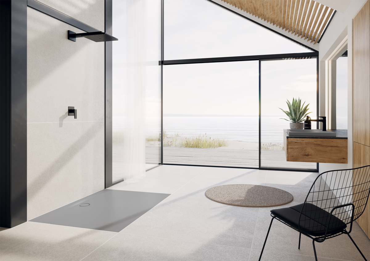 Душевой поддон KALDEWEI Сталь эмалированная 1562-5 444 теплый бежевый 40 1562-5444 - Вид №8