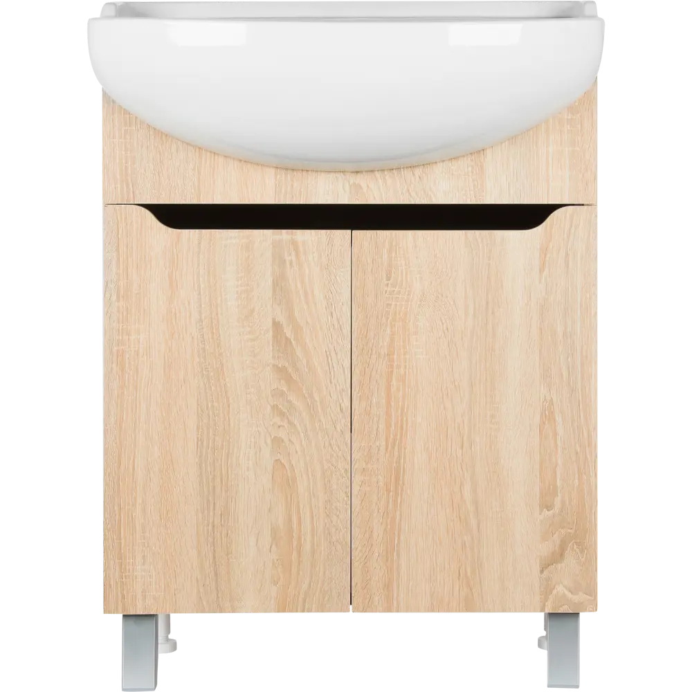 Тумба Santreyd «Руан 60» для ванной с раковиной 82222689 STLM-0022278