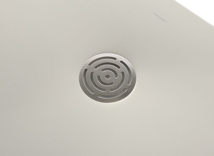 MCBATH Centuria Smooth 140x80 прямоугольный бежевый sun-id-1959515 - Вид №3