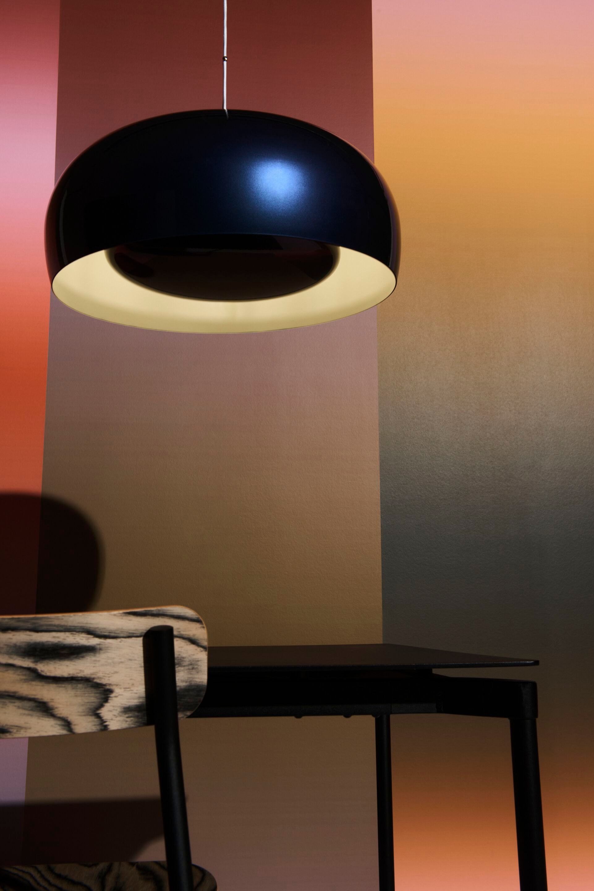 Подвесной светильник из лакированного алюминия Petite Friture Brush ARCH-00141196 - Вид №1