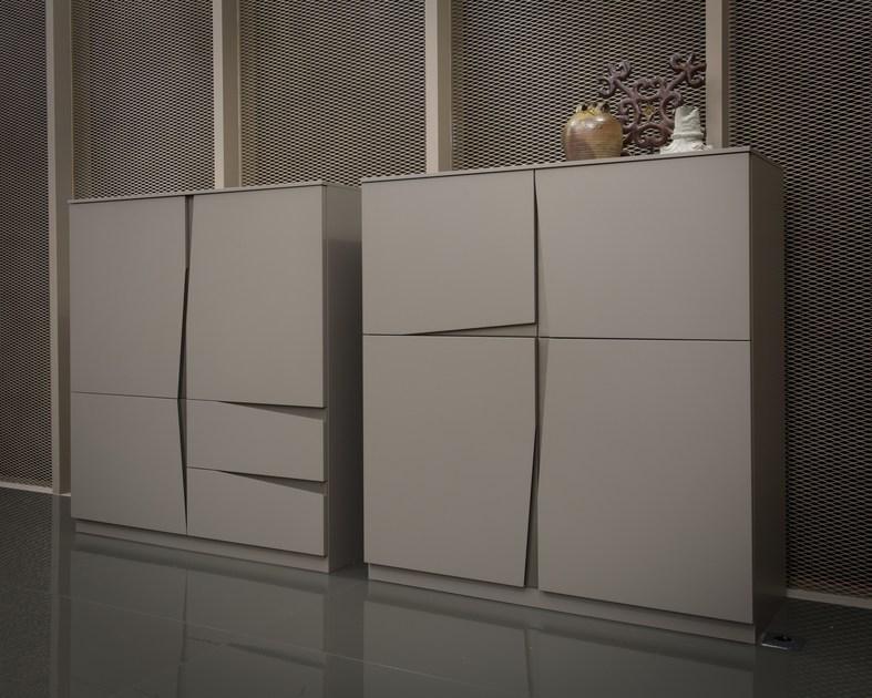 EmmeBi Буфет лакированный с распашными дверцами Vela sun-id-1388159 - Вид №1