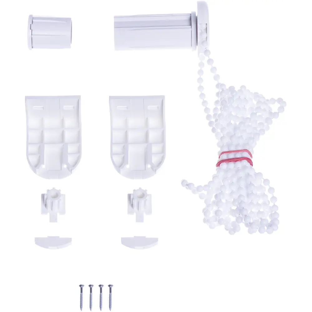 Штора рулонная Nature 160x175 см серая GARDEN STLM-2047259 - Вид №5