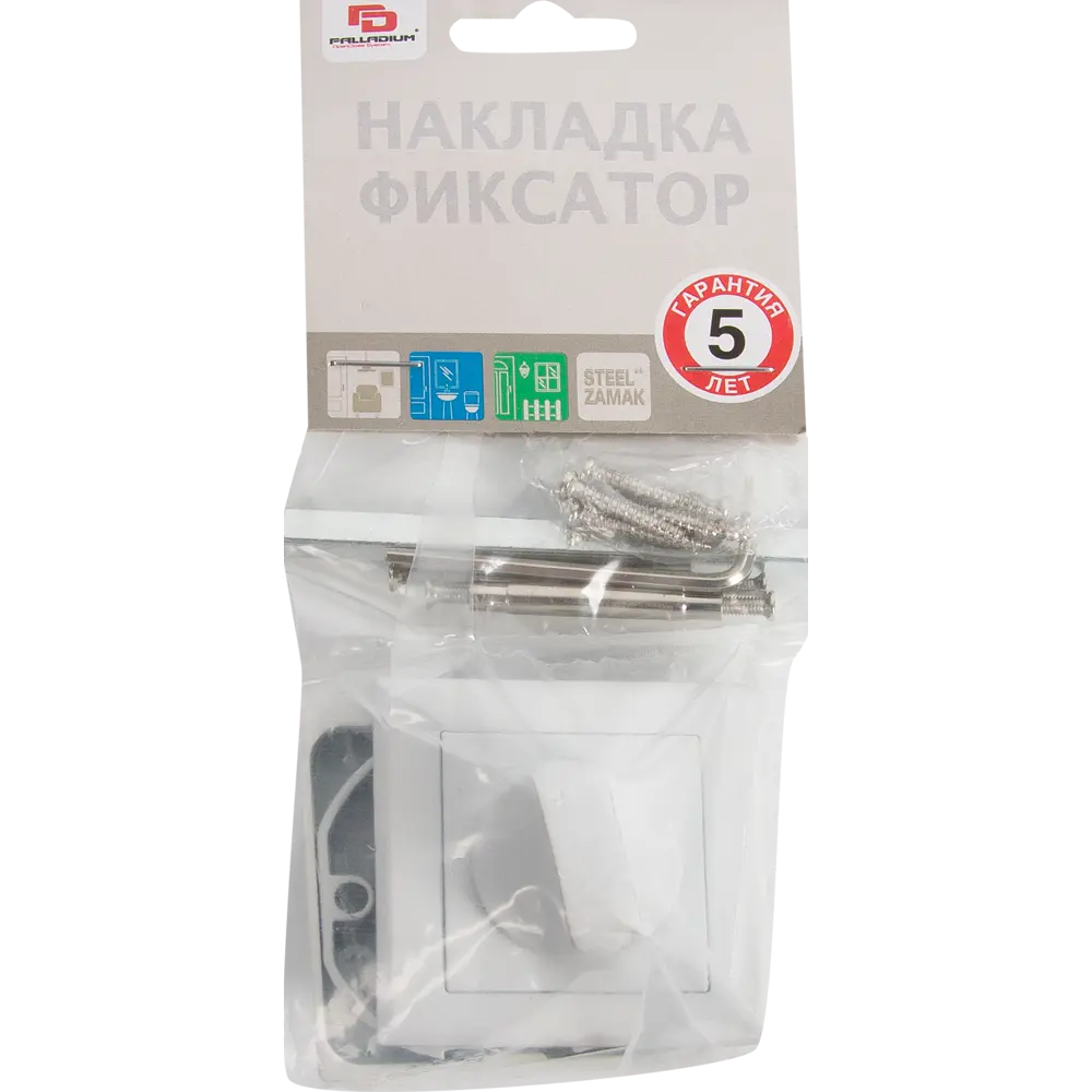 Фиксатор под ручки Z 2 BK WP, цвет белый 82105609 STLM-2159495 PALLADIUM  - Вид №3