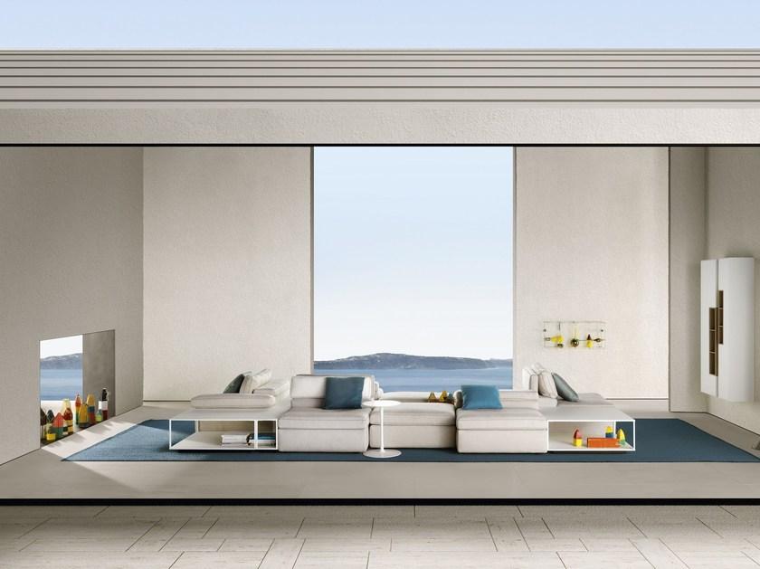 MDF Italia Модульный мягкий диван в современном стиле тканью sun-id-1468376 - Вид №1