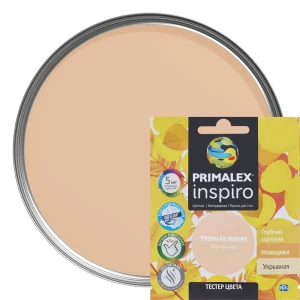 Тестер краски Primalex Inspiro 40 мл цвет капучино