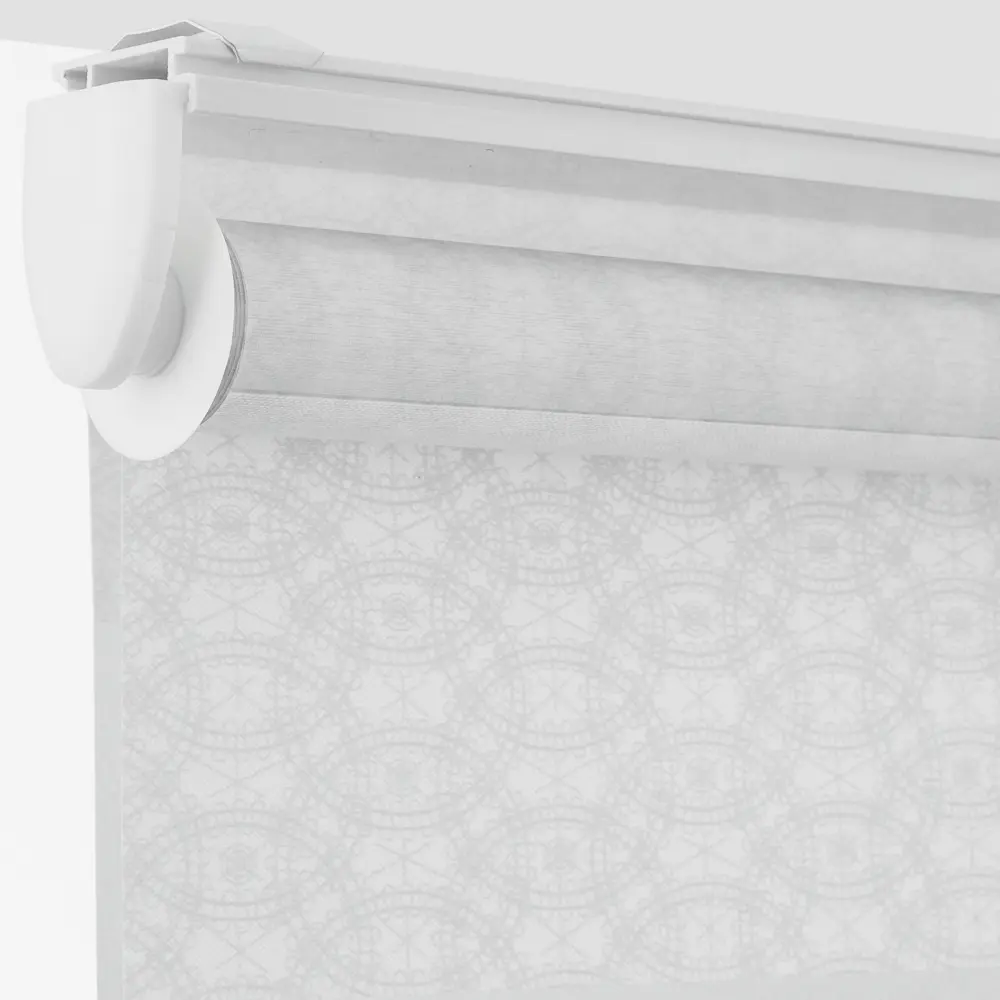 Штора рулонная Восторг 120x175 см серая GARDEN Нео-классика STLM-2003989 - Вид №2