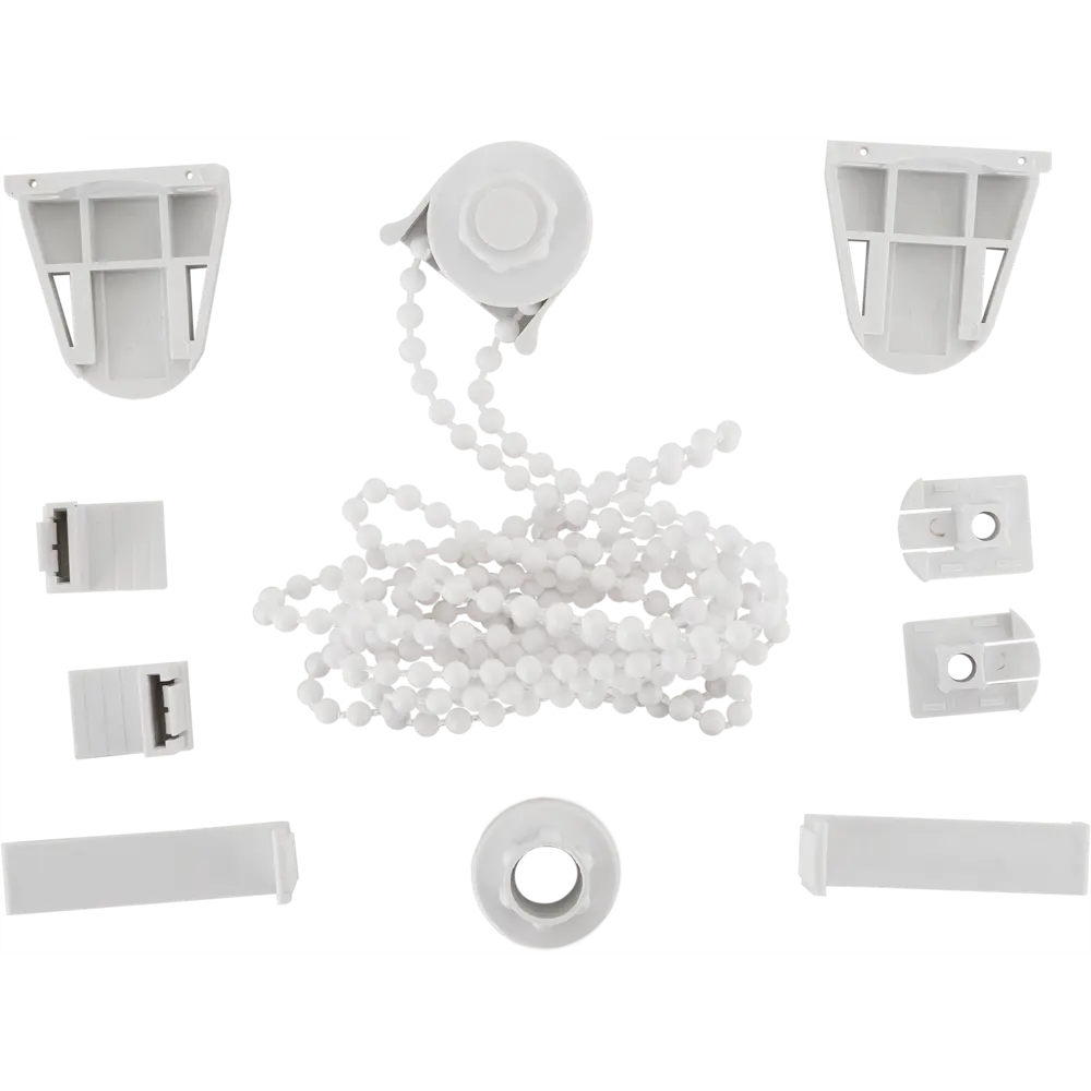 Штора рулонная Inspire Шантунг 80x250 см белая 82929572 STLM-2098701 - Вид №3