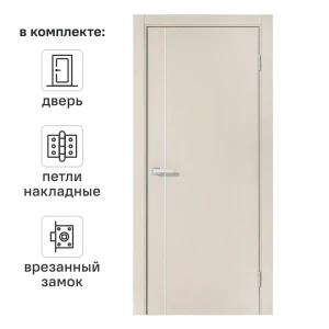 PORTIKA Борно 56 - межкомнатная дверь в стиле сфинкс с магнитным замком 89427200