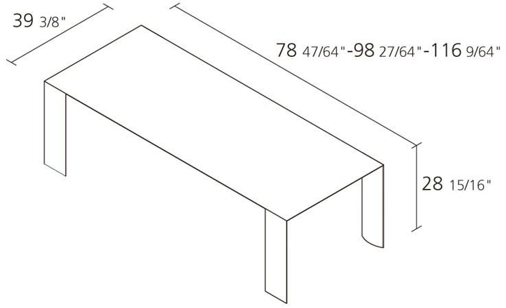 Alias Прямоугольный стол из массива дерева sun-id-1455882 - Вид №5