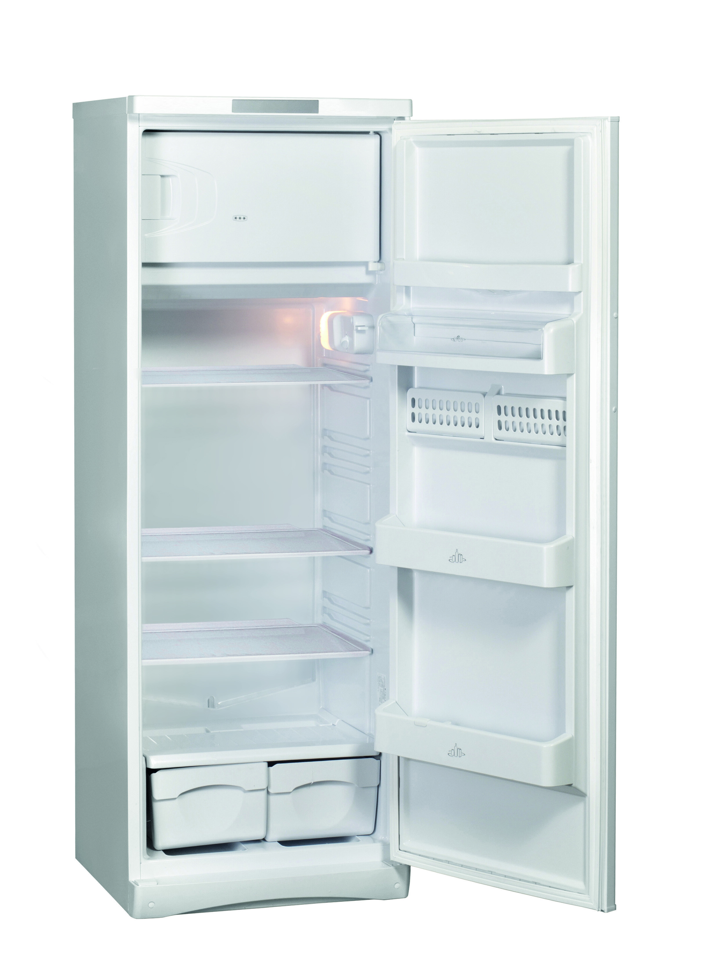 5026094 Холодильник с морозильником   Indesit ITD 167 W белый STDN-0111155 - Вид №1