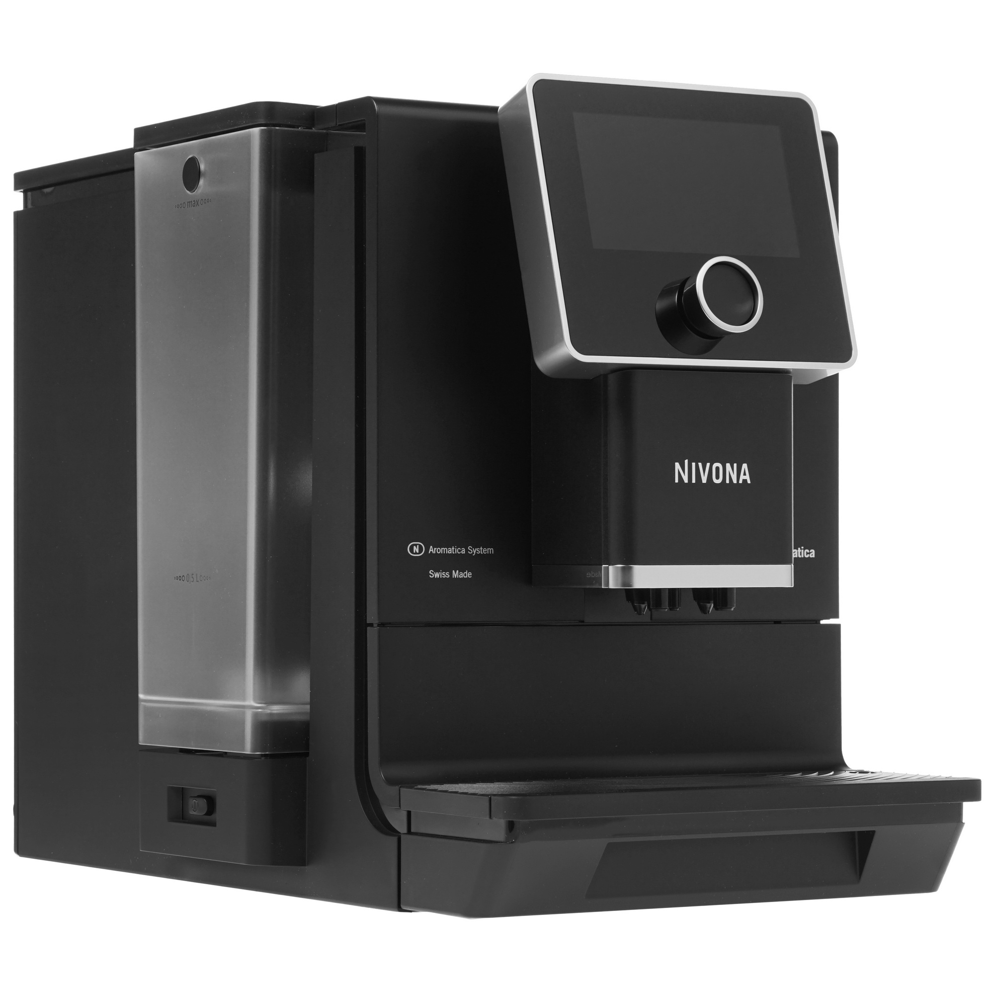 8167972 Кофемашина автоматическая Nivona CafeRomatica NICR 960 черный STDN-0003658