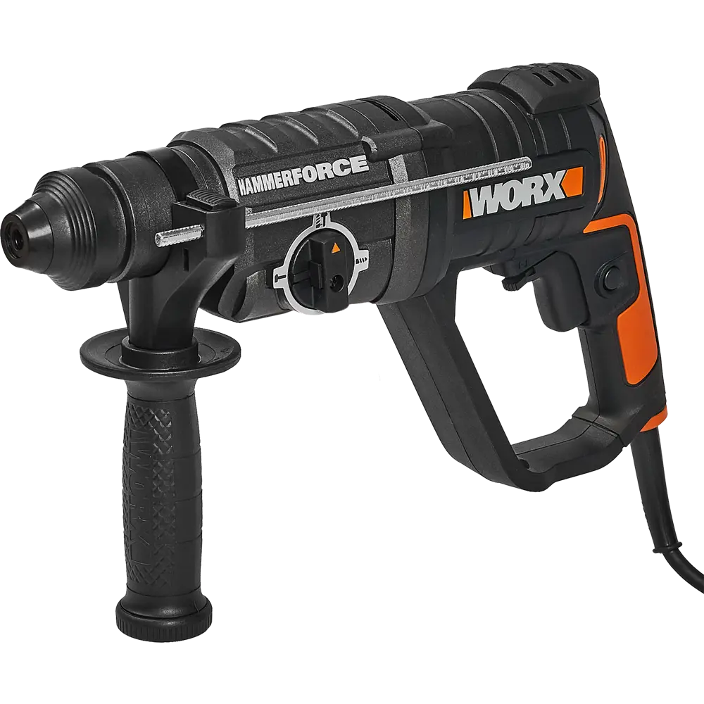 Перфоратор SDS-plus WORX WT343 - профессиональный инструмент для бетона и камня 82668496 STLM-0033511
