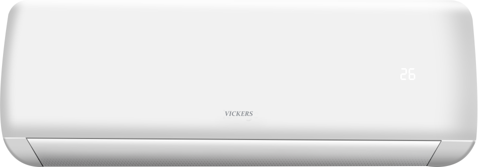 9228137 Кондиционер настенный сплит-система VICKERS VCH-09HE/VCH-09HE белый STDN-0054835