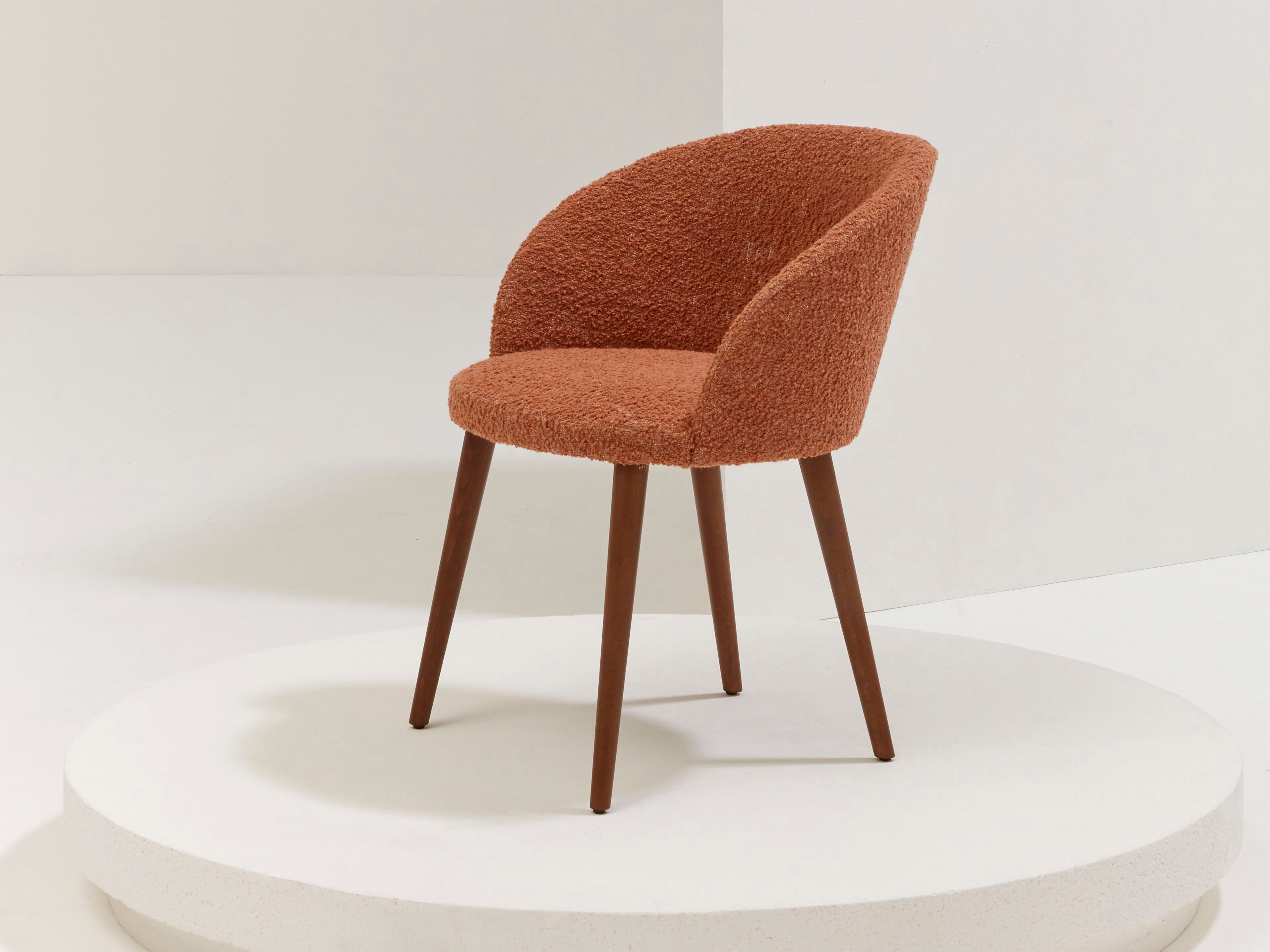 Мягкий стул из бука с подлокотниками Billiani Мэрилин ARCH-00029860 - Вид №1