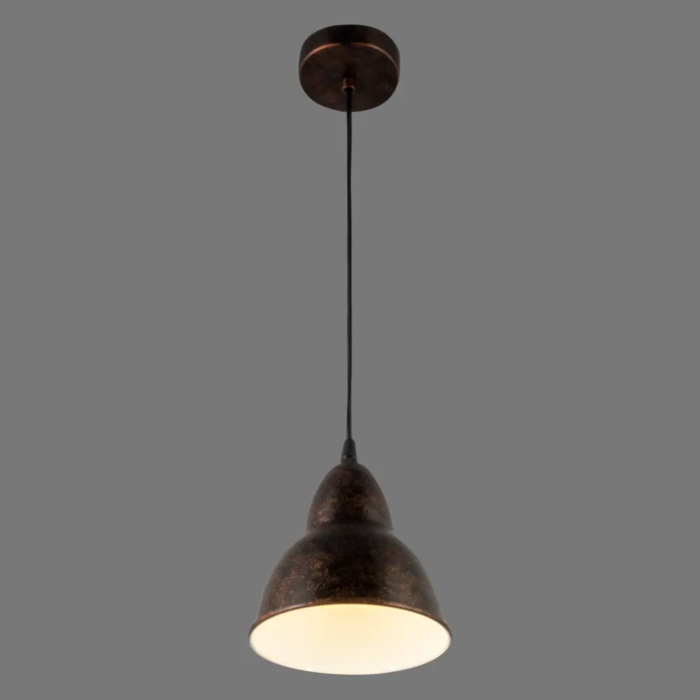 Подвесной светильник Eglo Truro 1хE27x60 Вт цвет медный/патина 18559769 STLM-2208302  - Вид №3