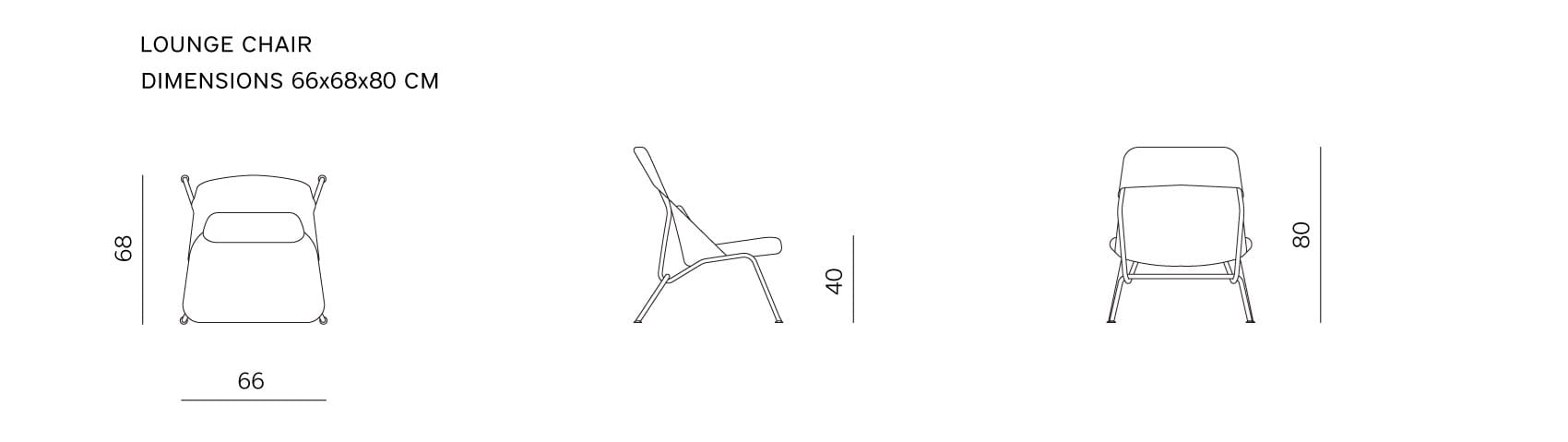 Креслице prostoria штамм ARCH-00034149 - Вид №9